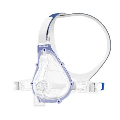 Mascarilla oronasal ventilada